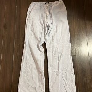 Pin Stripped linen pants